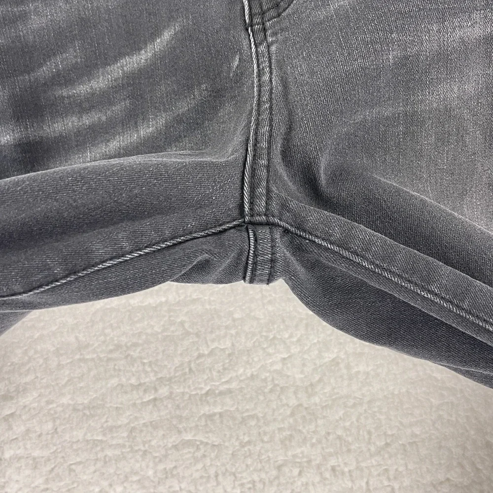 PTCL Ethical Clothing Jeans Womens Size 32 Black Denim Wide-Leg High-Rise Casual